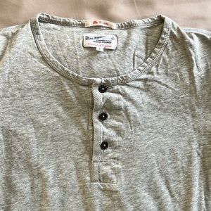 Grey Men’s Henley by Gant